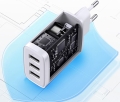 Ładowarka siec. 3x USB 17W biała BASEUS Compact_8.jpg
