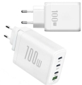 Ładowarka sieciowa USB + 3x USB-C PD 100W GaN40.jpg