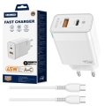 Ładowarka USB +  USB-C GaN PD 45W C107 + kabel C_6.jpg