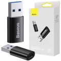 BASEUS Adapter Ingenuit USB-A 3.1 USB-C OTG czarny.jpg