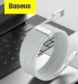 Kabel USB - USB-C 1,5m 5A biały dwupak BASEUS_12.jpg