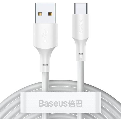 Kabel USB - USB-C 1,5m 5A biały dwupak BASEUS.jpg