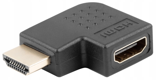 Adapter Kątowy 90° Wtyk HDMI - Gniazdo HDMI LEWY _0.jpg