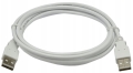 Kabel USB-A - USB-A wtyk - wtyk 3m_1.jpg