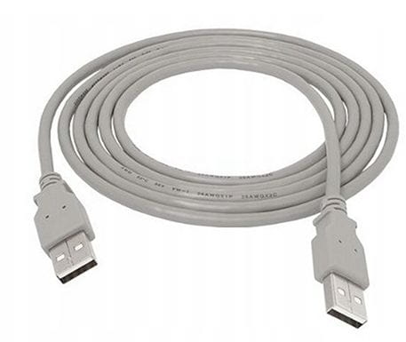Kabel USB-A - USB-A wtyk - wtyk 3m_0.jpg