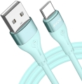 Kabel USB do USB-C zielony 1m 3A BWOO BO-X280C_2.jpg