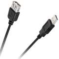 Przedłużacz USB kabel USB-A wtyk - gniazdo 0,8m.jpg