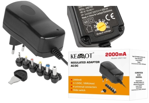 Zasilacz z regulacją DC 3-12V 6x wtyk Kemot 2000mA_3.jpg