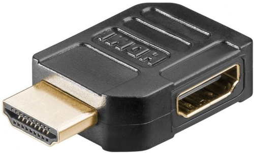 Adapter Kątowy Wtyk HDMI Poziomy 90 Goobay 51724.jpg