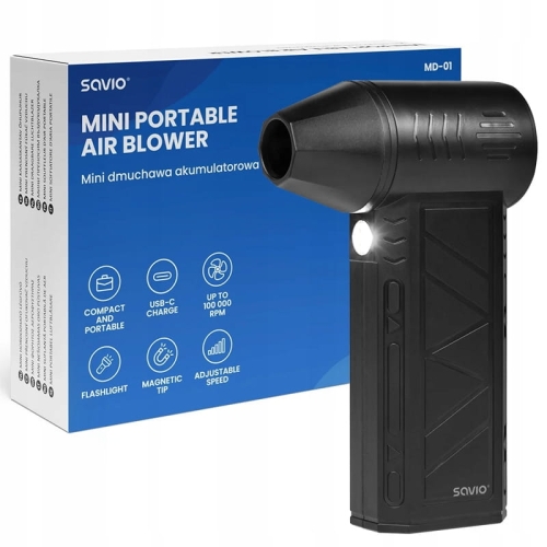 Mini dmuchawa akumulatorowa 4000mAh Savio MD-01_6.jpg