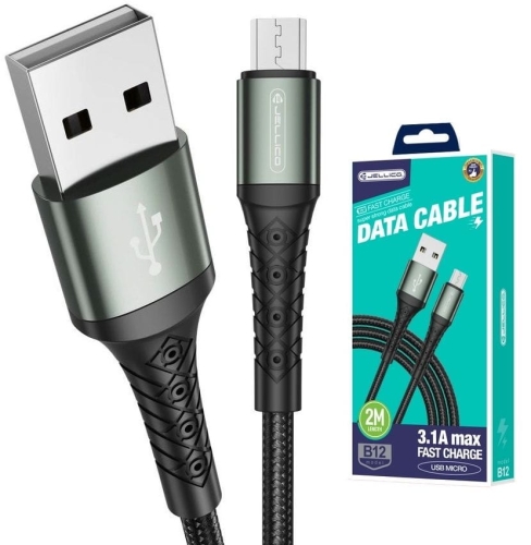 Kabel USB-A na micro USB 2m 3A czarny B10 JELLICO_1.jpg