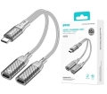 Adapter 2w1 USB-C do 2x USB-C aux BWOO BZ68_3.jpg