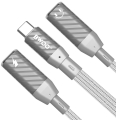Adapter 2w1 USB-C do 2x USB-C aux BWOO BZ68_1.jpg