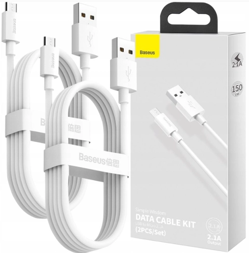 Kabel USB -micro USB 1,5m 5A biały dwupak _10.jpg