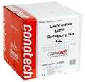 Kabel skrętka UTP Cu wewn. kat. 5e 500m Conotech_0.jpg
