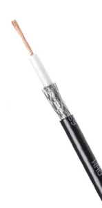 Kabel koncentryczny H155 50 Ohm 100m