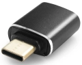 Adapter USB 3.0 do USB-C OTG czarny SPU-A17.jpg