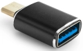 Adapter USB 3.0 do USB-C OTG czarny SPU-A17_1.jpg