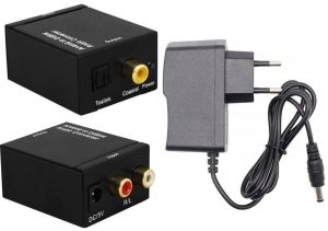 Konwerter sygnału Audio Analog R/L na Digital