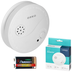 Czujnik dymu OR-DC-609 ORNO na baterie