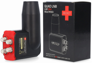 Konwerter Quad Opticum LQP-06H Rocket wąski