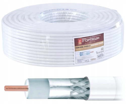 Kabel RG6 Opticum AX-2S48 100m biały_2.jpg
