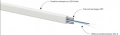 Kabel optyczny CON FTTH 2J SM LSZH biały 1000m.jpg