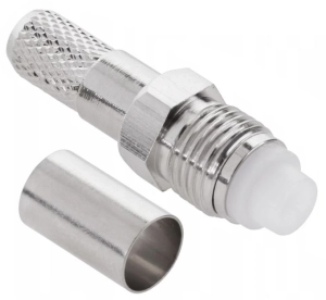 Gniazdo FME zaciskane na H155 RG58