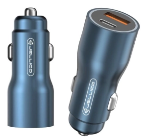 Ładowarka samochodowa USB USB-C 30W Jellico HX12