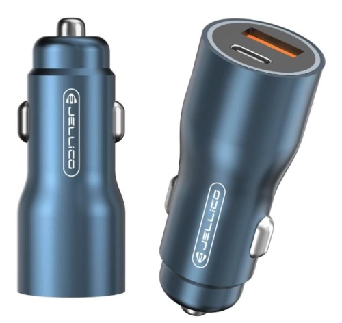 Ładowarka samochodowa USB USB-C 30W Jellico HX12_2.jpg