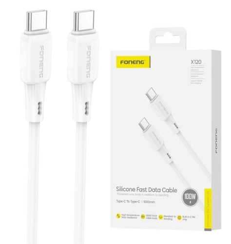 Kabel USB-C na USB-C 1m 100W FONENG X120_1.jpg