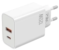 Ładowarka sieciowa USB + USB-C 120W EC02 + kabel_1.jpg