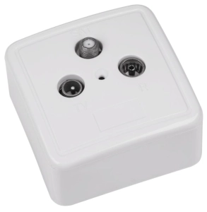 Gniazdo końcowe RTV-SAT SS3-2007 kompletne końcowe