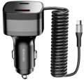 Ładowarka samochodowa USB USB-C 30W Jellico HX13_1.jpg