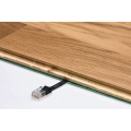 Kabel LAN Patchcord CAT 6E U UTP płaski 0,5m biały_2.jpg