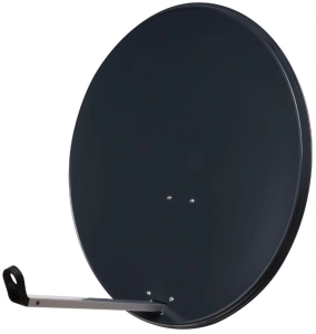 Antena 90 cm AXT90 0,9m grafit (tył metal)