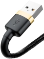 Kabel USB - Lightning 1m 2.4A złoto-czarny BASEUS_0.jpg