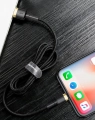 Kabel USB - Lightning 1m 2.4A złoto-czarny BASEUS_7.jpg