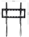 Uchwyt TV LCD Flexi Frame 23 - 60 Red Eagle_1.jpg