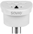 SAVIO AP-07 Adapter podróżny gniazdo globalne – US.jpg