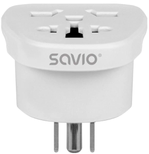 SAVIO AP-07 Adapter podróżny gniazdo globalne – US