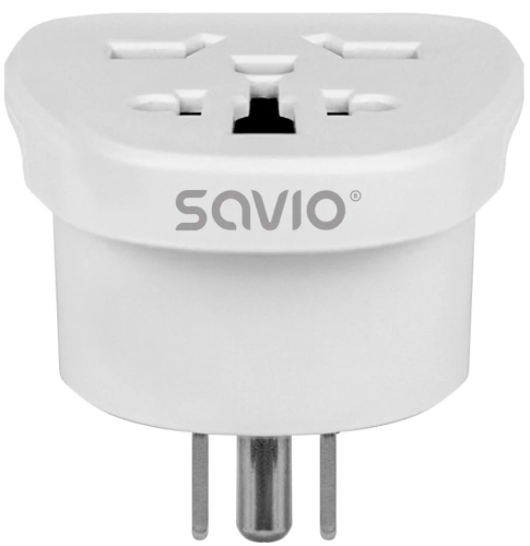 SAVIO AP-07 Adapter podróżny gniazdo globalne – US.jpg