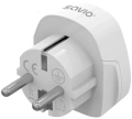 SAVIO AP-06 Adapter podróżny, gniazdo globalne – wtyk EU_1.jpg