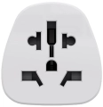 SAVIO AP-06 Adapter podróżny, gniazdo globalne – wtyk EU_0.jpg