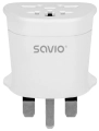 SAVIO AP-05 Adapter podróżny gniazdo globalne - UK.jpg