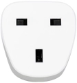 SAVIO AP-02 Adapter podróżny, gniazdo UK – wtyk EU_0.jpg
