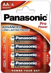 Baterie PANASONIC PRO Power LR03 AAA 4szt.