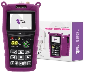 Miernik sygnału Spacetronik STC-23 Combo DVB-S,T,C