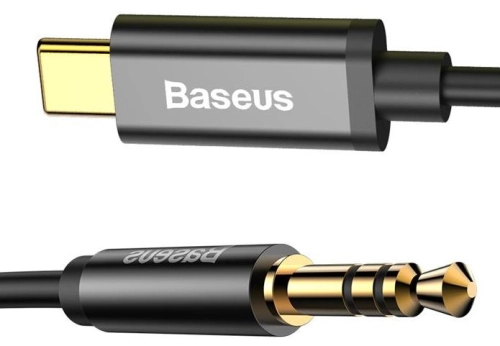 Adapter aux wtyk jack 3,5mm do USB-C Baseus Yiven_1.jpg