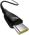 Kabel USB - USB-C 1m 100W czarny BASEUS Cluster_3.jpg